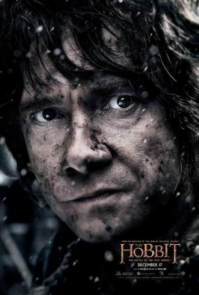 \"Hobbit-Battle-of-Fice-Armies-Bilbo-Poster-2\"